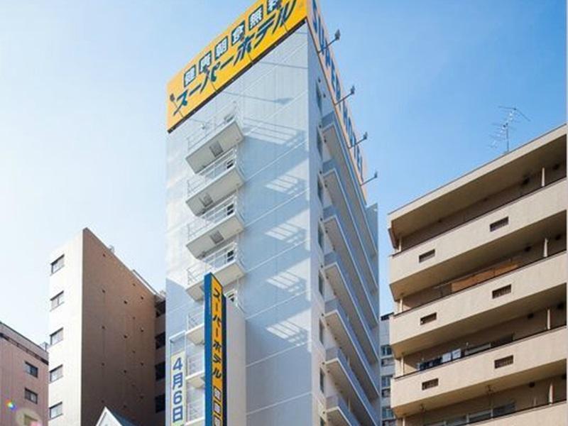 Super Hotel Tokyo Otsuka Zewnętrze zdjęcie